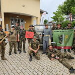 Avec le Général Guisan